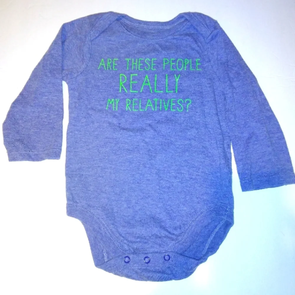 5 For $25 Children's Place Long Sleeve Onesie